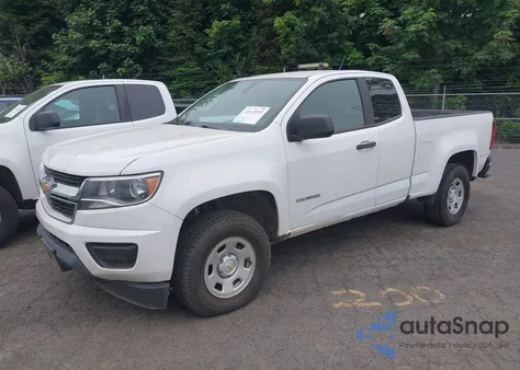 2019 Chevrolet Colorado Wt z USA, uszkodzony, nr VIN 1GCHSBEA6K1294415